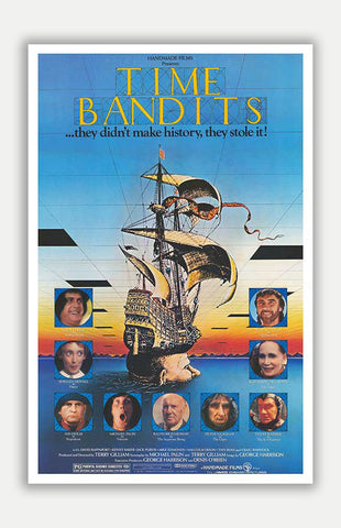 Time Bandits - 11" x 17" Movie Poster