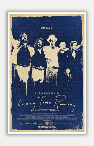 Long Time Running - 11" x 17" Movie Poster