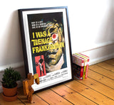 I Was a Teenage Frankenstein - 11" x 17" Movie Poster