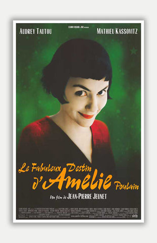 Amelie - 11" x 17" Movie Poster