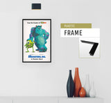 Monsters, Inc - 11" x 17" Movie Poster