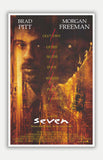 Seven - 11" x 17" Movie Poster
