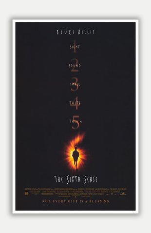 Sixth Sense - 11" x 17" Movie Poster