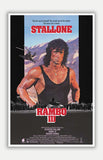 Rambo III - 11" x 17" Movie Poster