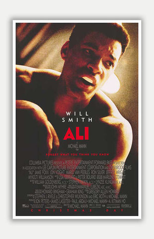 Ali - 11" x 17" Movie Poster