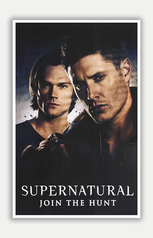 Supernatural - 11" x 17" Movie Poster