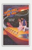 Earth Girls are easy - 11" x 17" Movie Poster