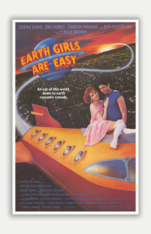 Earth Girls are easy - 11" x 17" Movie Poster