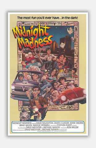 Midnight Madness - 11" x 17" Movie Poster