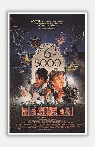 Transylvania 6-5000 - 11" x 17" Movie Poster