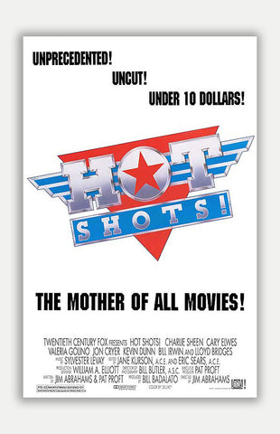 Hot Shots! - 11" x 17" Movie Poster