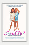 Casual Sex? - 11" x 17" Movie Poster