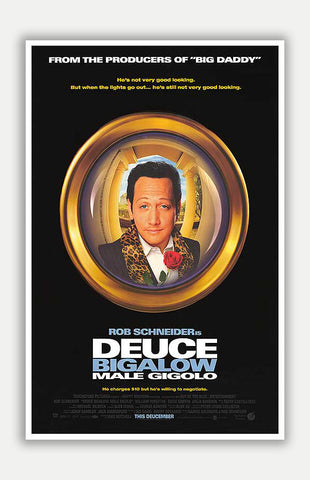 Deuce Bigalow: Male Gigolo - 11" x 17" Movie Poster
