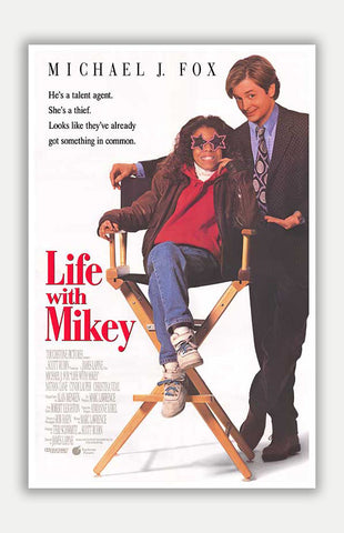 Life with Mikey - 11" x 17" Movie Poster