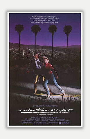 Into the Night - 11" x 17" Movie Poster