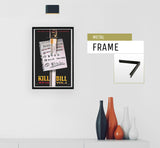Kill Bill: Vol. 2 - 11" x 17" Movie Poster