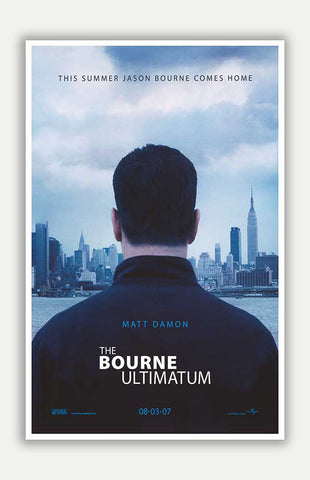 Bourne Ultimatum - 11" x 17" Movie Poster