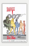 Dr. No - 11" x 17" Movie Poster