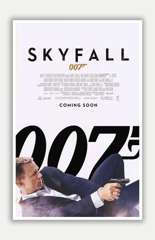 Skyfall - 11" x 17" Movie Poster