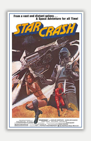 Starcrash - 11" x 17" Movie Poster