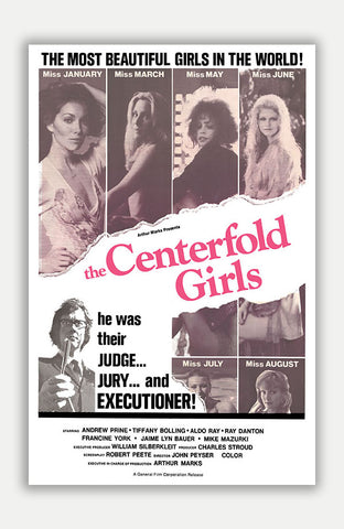 Centerfold Girls - 11" x 17" Movie Poster