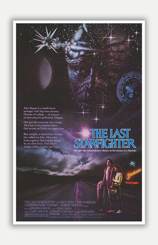 Last Starfighter - 11" x 17" Movie Poster