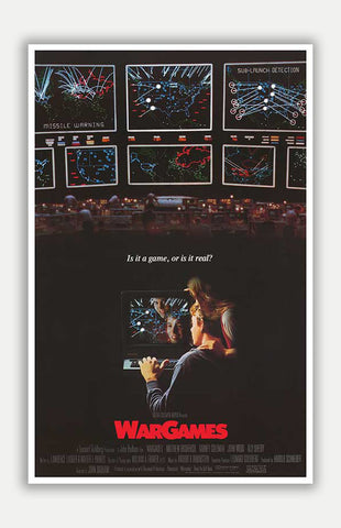 Wargames - 11" x 17" Movie Poster