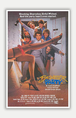 Bachelor Party - 11" x 17" Movie Poster