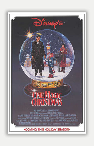 One Magic Christmas - 11" x 17" Movie Poster
