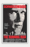 Running Man - 11" x 17" Movie Poster