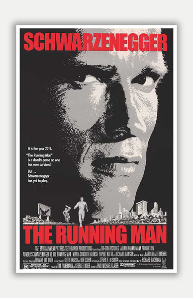 The Running Man Movie Poster