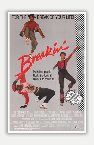 Breakin' - 11" x 17" Movie Poster