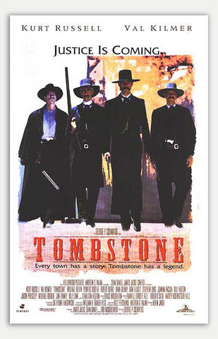 Tombstone - 11" x 17"  Movie Poster