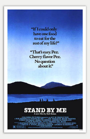 Stand By Me - 11" x 17"  Movie Poster