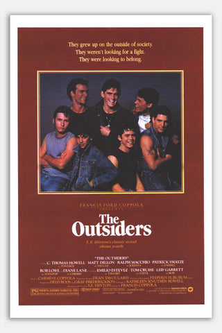 Outsiders - 11" x 17"  Movie Poster