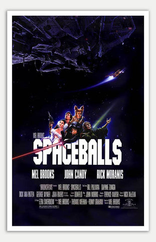 Spaceballs - 11" x 17"  Movie Poster