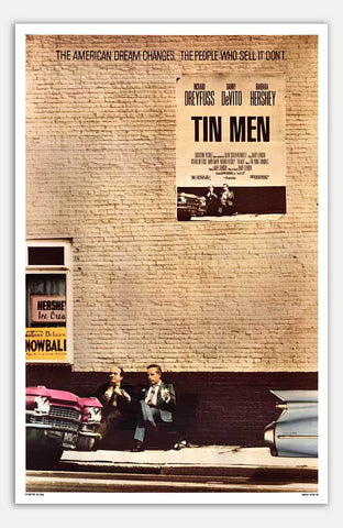 Tin Men - 11" x 17"  Movie Poster