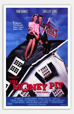 Money Pit - 11" x 17"  Movie Poster