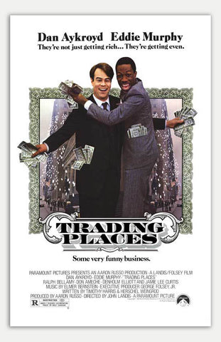 Trading Places - 11" x 17"  Movie Poster