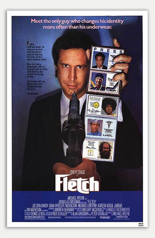 Fletch - 11" x 17"  Movie Poster