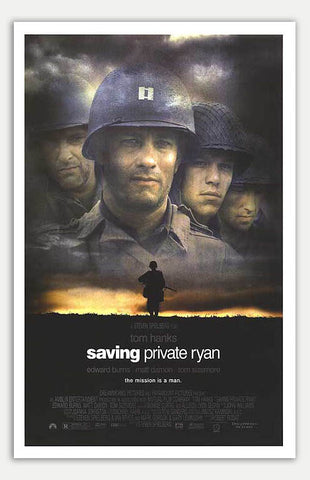 Saving Private Ryan - 11" x 17"  Movie Poster