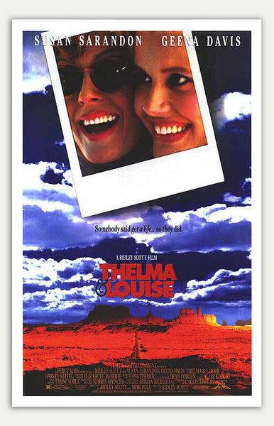 Thelma & Louise  Thelma and louise movie, Thelma louise, Movie posters