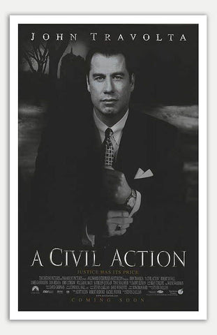 Civil Action - 11" x 17"  Movie Poster
