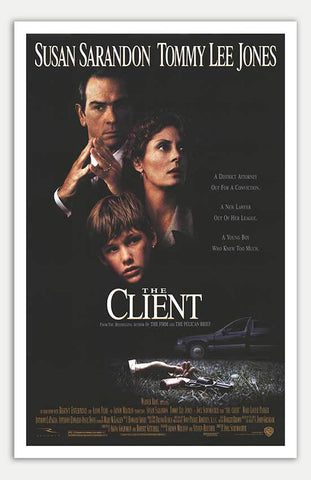 Client - 11" x 17"  Movie Poster
