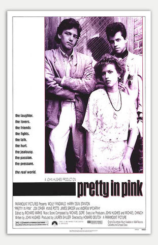Pretty in Pink - 11" x 17"  Movie Poster