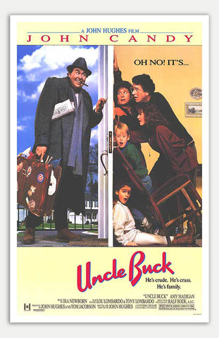 Uncle Buck - 11" x 17"  Movie Poster