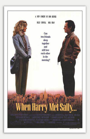 When Harry Met Sally - 11" x 17"  Movie Poster