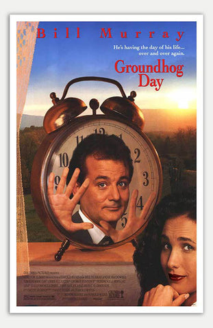 Groundhog Day - 11" x 17"  Movie Poster