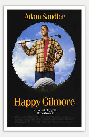Happy Gilmore - 11" x 17"  Movie Poster