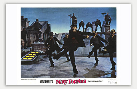 Mary Poppins - 17" x 11"  Movie Poster